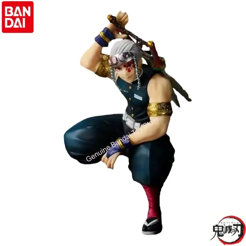 

In Stock Original Bandai Banpresto Holiday Gifts Demon Slayer Uzui Tengen Figurine Model Ornaments Statue Anime Merchandise Toys