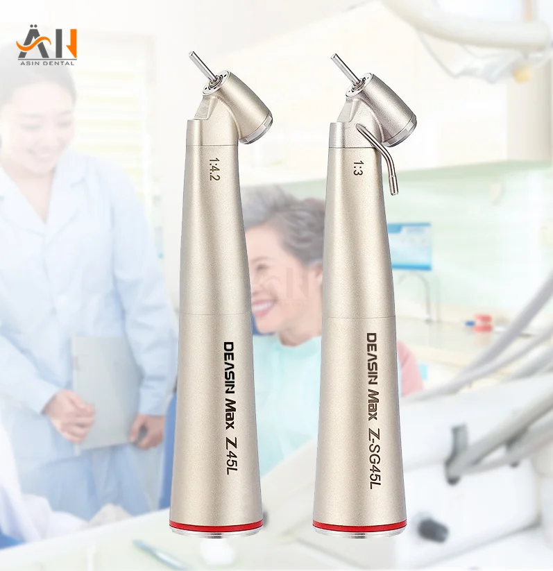 

Dental 1:4.2 1:3 Increasing High Speed Optical Contra Angle Surgery Electric handpiece Z45L ZSG45L dentistry instrument tools