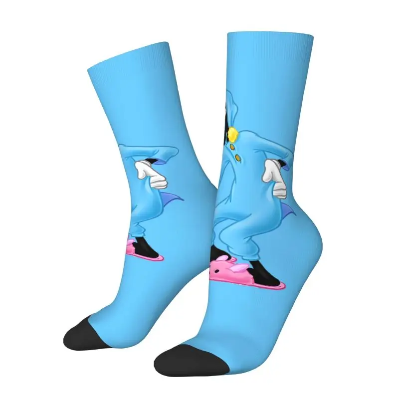 

Custom Goofy Goof Men Women Crew Socks Unisex Fun 3D Printed Anime Cartoon Dress Socks