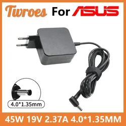 Laptop Charger Adapter 19V 2.37A 45W 4.0*1.35mm ADP-45BW For Asus Zenbook UX305 UX21A UX32A X201E X202E U3000 UX52 Power Supply