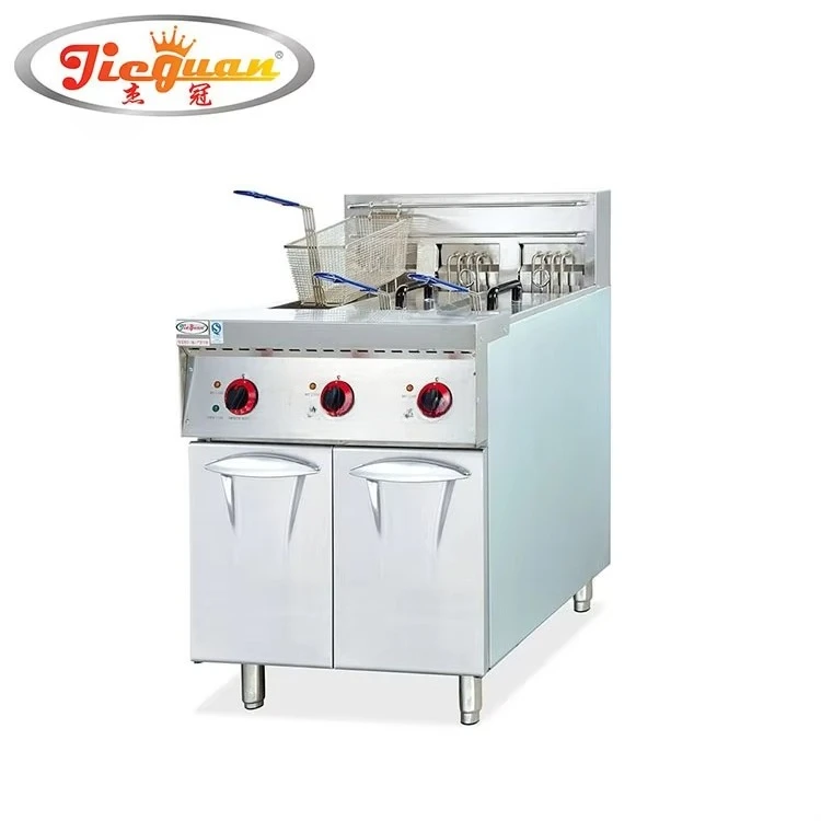

Commercial Electric Fryers Machine Equipments Tank Fryer For Fast Food For Business