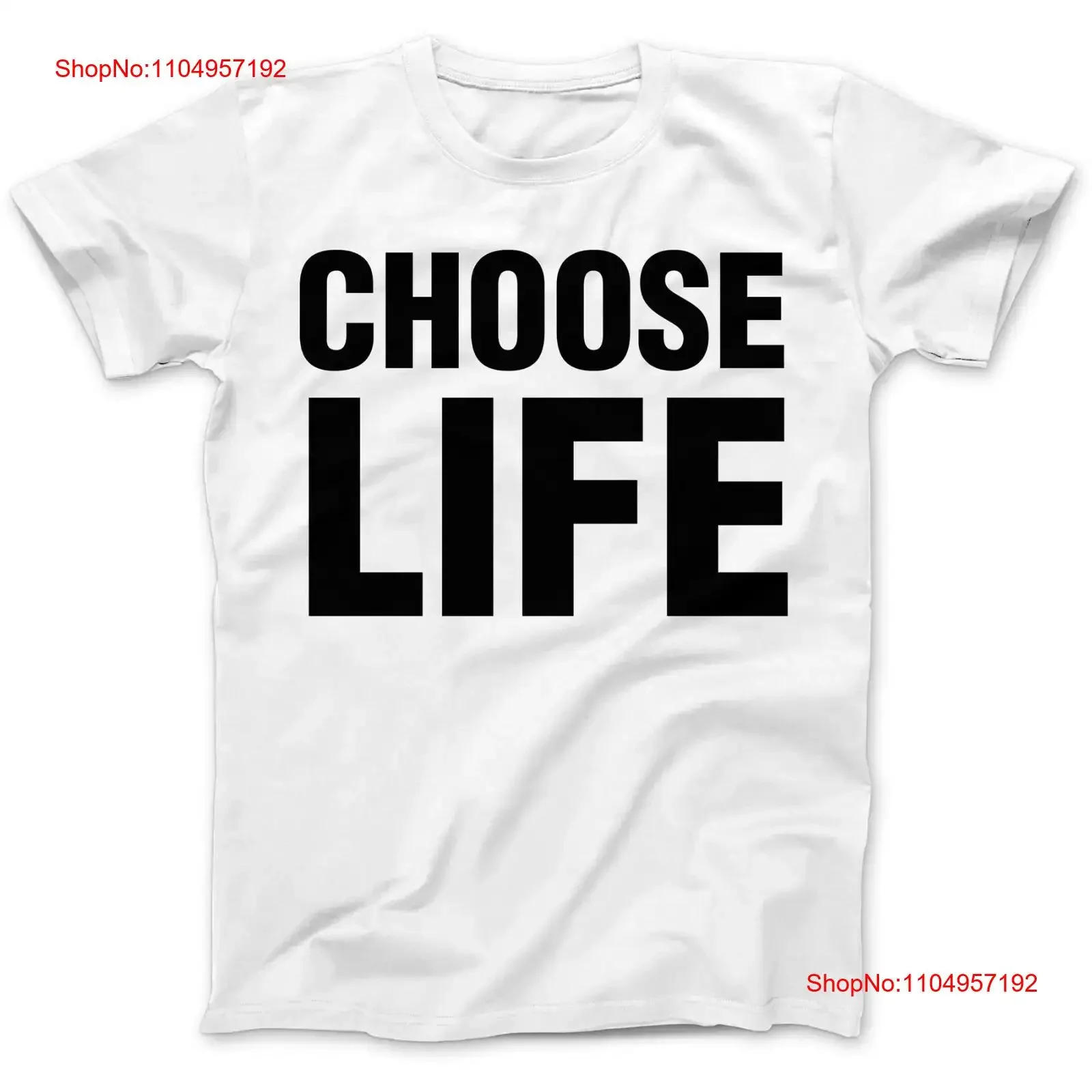 

Футболка CHOOSE LIFE, топ в стиле Wham 80-х, размеры для взрослых и детей, новинка, винтажный стираный топ для повседневной носки, удобный мягкий