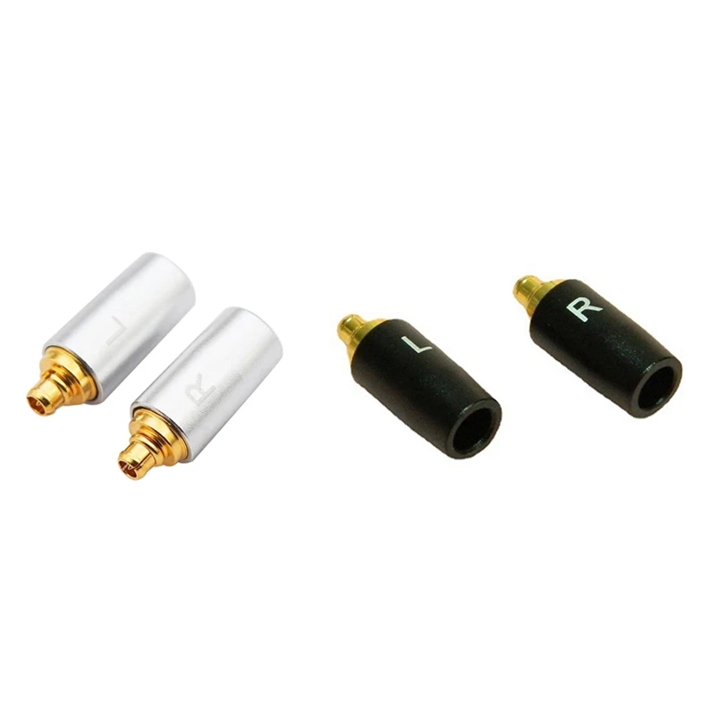 

1Pair Earphone Pin Plug Earphone Jack Adapter For Sennheiser IE300 IE900 For Audio Technica N5005 Headphone Plug