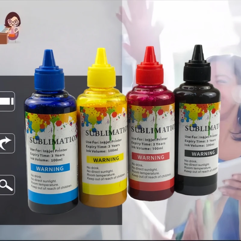 

Sublimation Ink refill Compatible for Sawgrass SG400 SG800 for Ricoh Aficio SG 3100SNW 3110DN 3110DNW 2100N 2100L Inkjet Printer