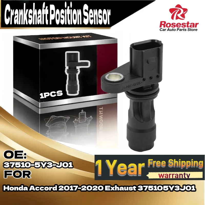 

For OEM 375105Y3J01 Camshaft Position Sensor For Honda Accord 2017-2020 Exhaust Side