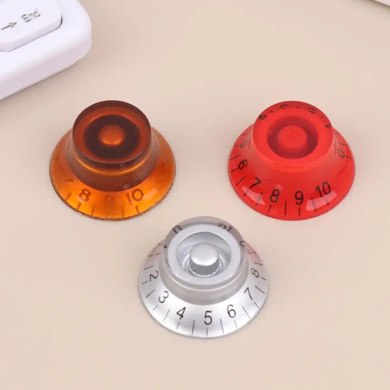 Hot Sale LP UFO Type Knob Cap SG Volume Tone Electric Guitar Potentiometer Knob With Instrument Accessories