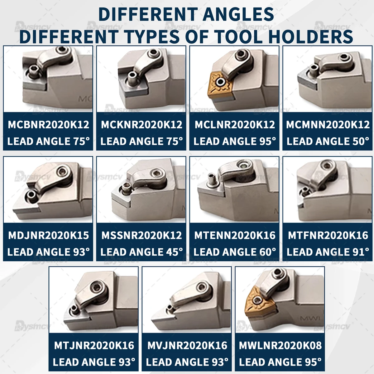 M series CNC White Tool Holder Composite Cylindrical Turning Tool MWLNR MTJNR MVJNR MTENN MCLNR High Quality Spring Steel  Arbor