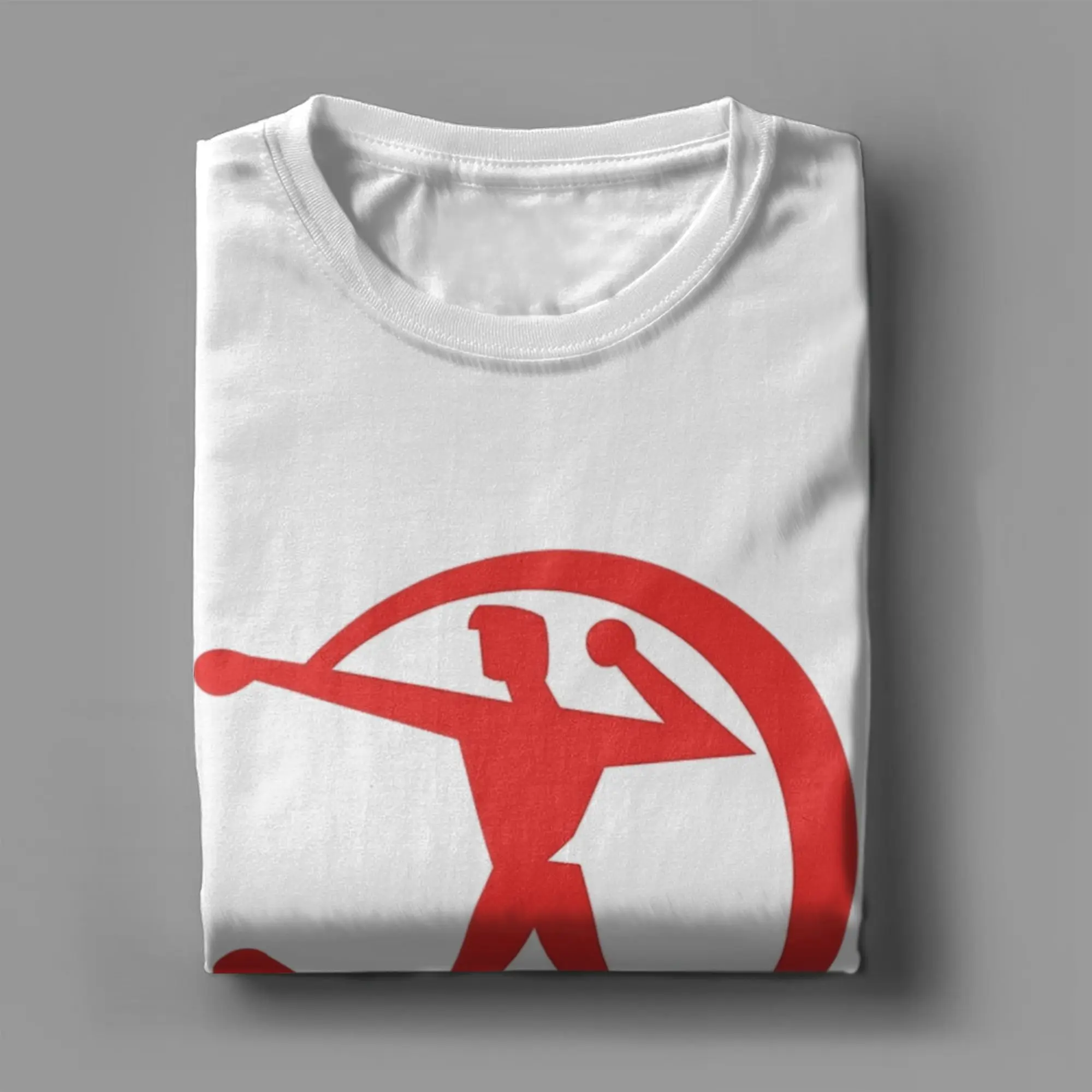Hapoel Tel Aviv Baumwoll-T-Shirt für Herren, Sommer-Vintage-T-Shirts, trendige T-Shirts, bedruckte Kleidung in Übergröße – Detail 3