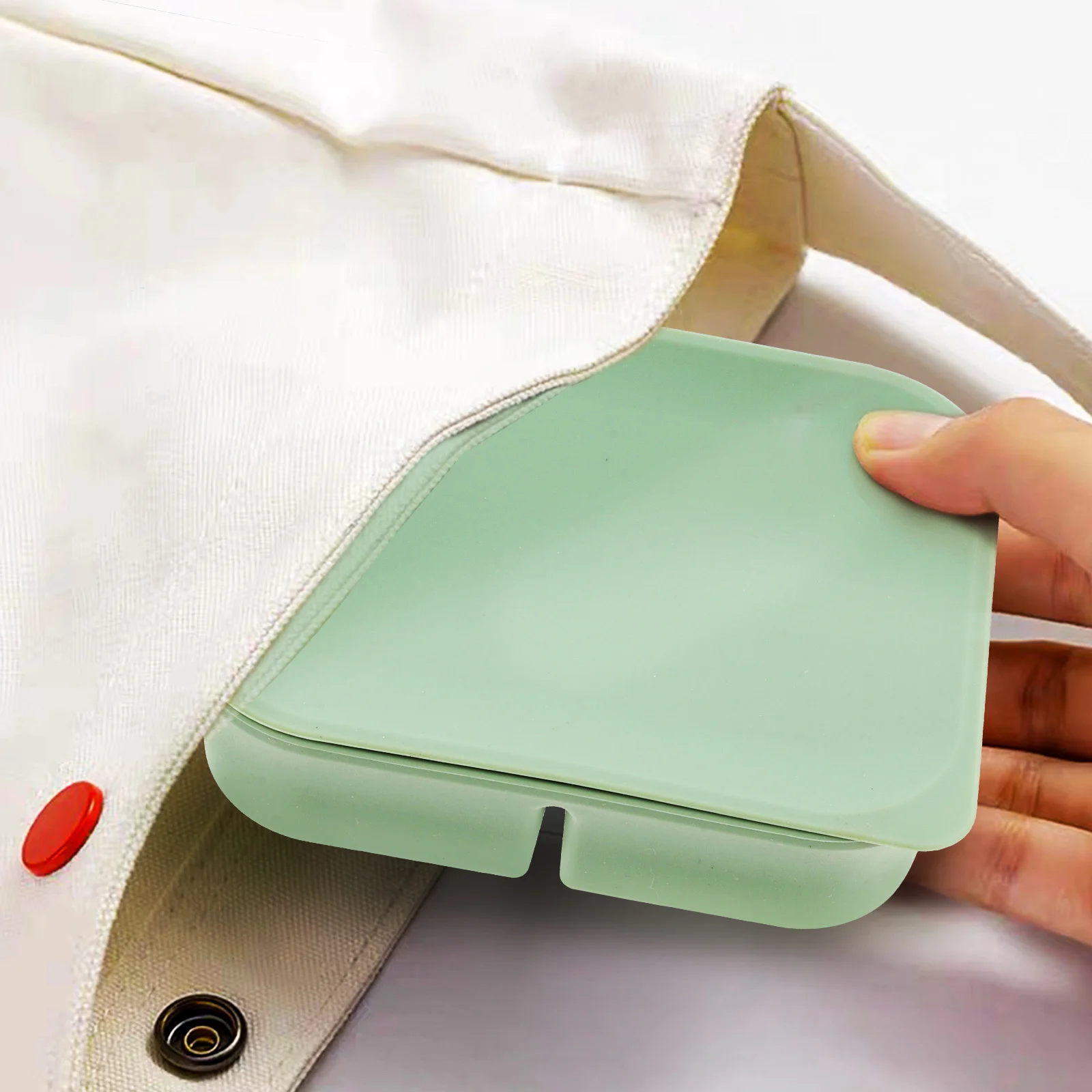 

Silicone Food Box Freezer Safe Baby Snack Containers Bento Lunch Prep Storage Boxes For Kids Adults Reusable Meal Container