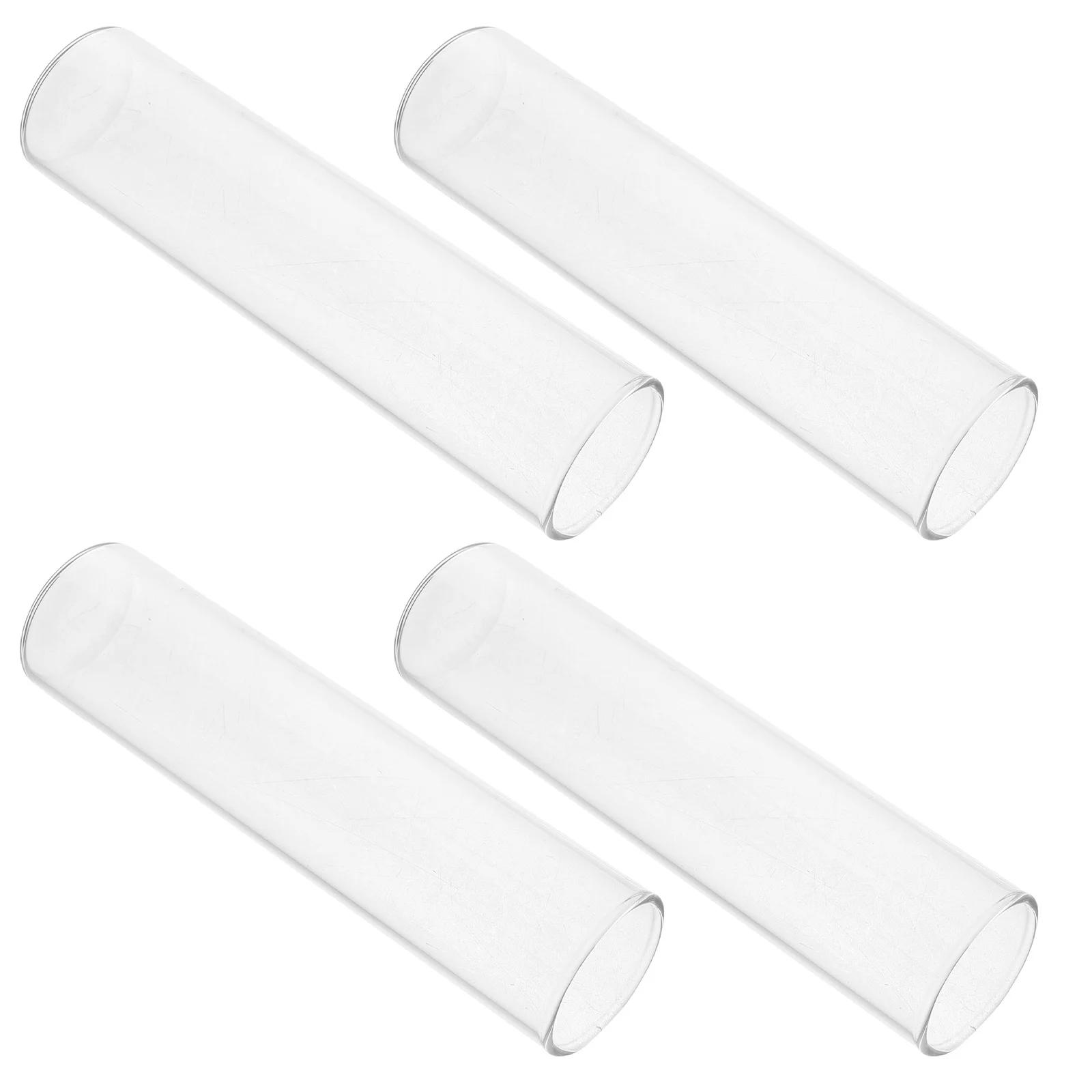 

4Pcs Creative Glass Test Tube Vase Set for Indoor Plant Propagation Station Home Decor Terrarium Decorative Test Tube Vase
