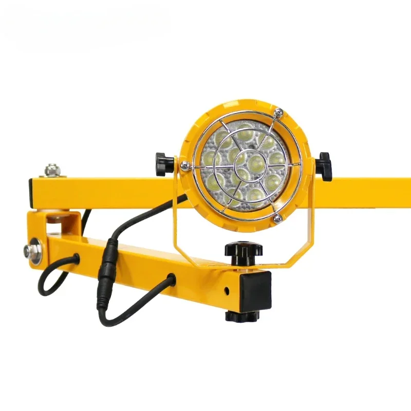 New Design Swing Arm Led Work Light 20W 30W 50W 60W Led Dock Lights For Warehouses Trailers Docks Lighting