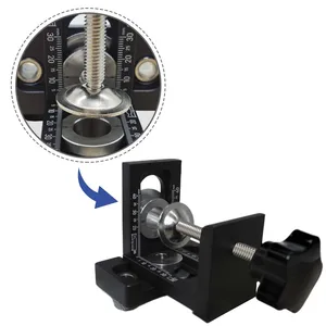 3 -in -1 Hướng dẫn khoan gỗ có thể điều chỉnh, định vị, dụng cụ khoan, nhân viên gỗ cho bánh xe lập dị, sửa đổi bảng gỗ 12 Bán hàng chính Gabarito cho Wooders - №8