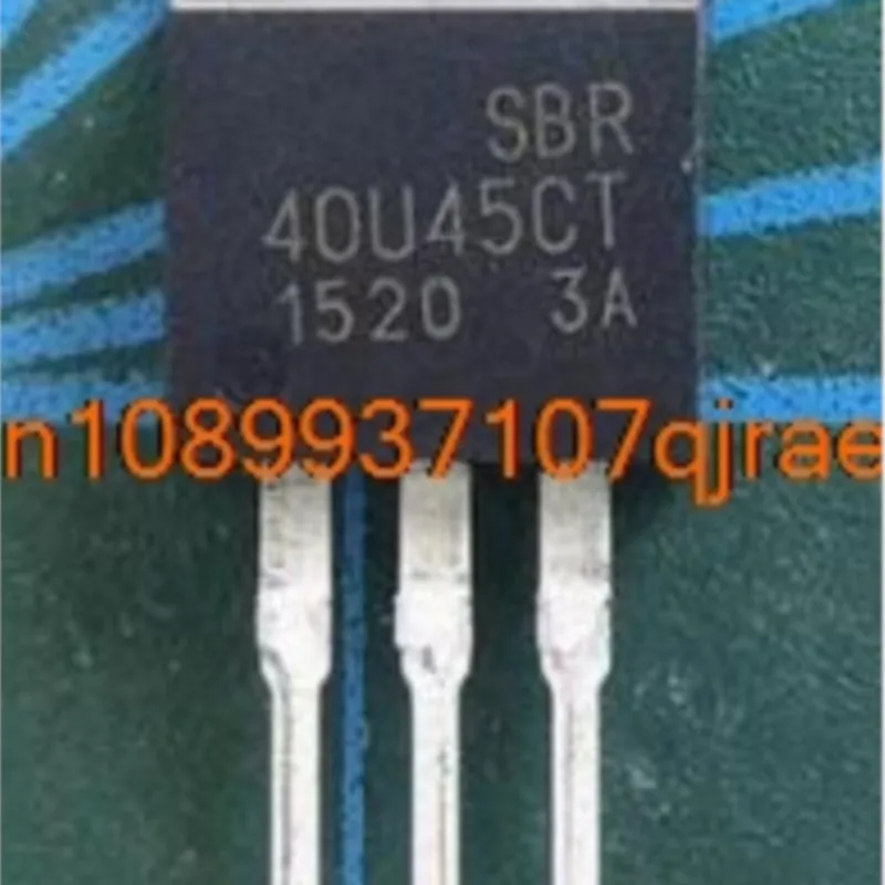 

IC new SBR40U45CT TO220