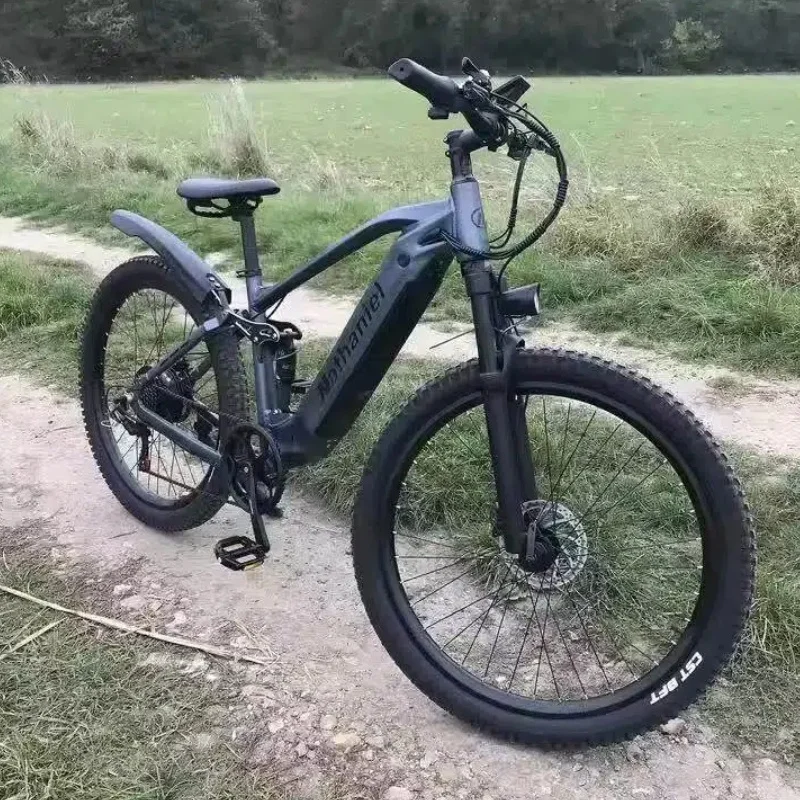 Electric Bike SYR03 1000W Motor 48V45Ah Removable Lithium Battery E-Bike 42km/h Commuting Leisure Riding Adult Electric Bicycle image 11