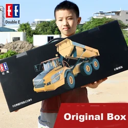 Double E E591 1:20 A40G RC Car Engineering Vehicle Kids Remote Controlled Articulated Dump Truck Toys for Boys Christmas Gifts