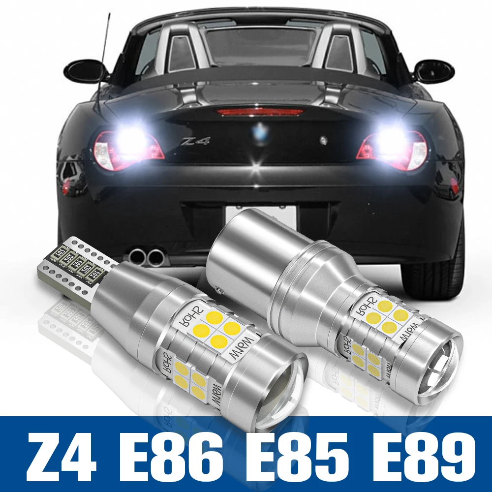 

2pcs LED Reverse Light Back up Lamp Accessories Canbus For BMW Z4 E86 E85 E89 2003-2016 2004 2005 2006 2007 2008 2009 2010 2011