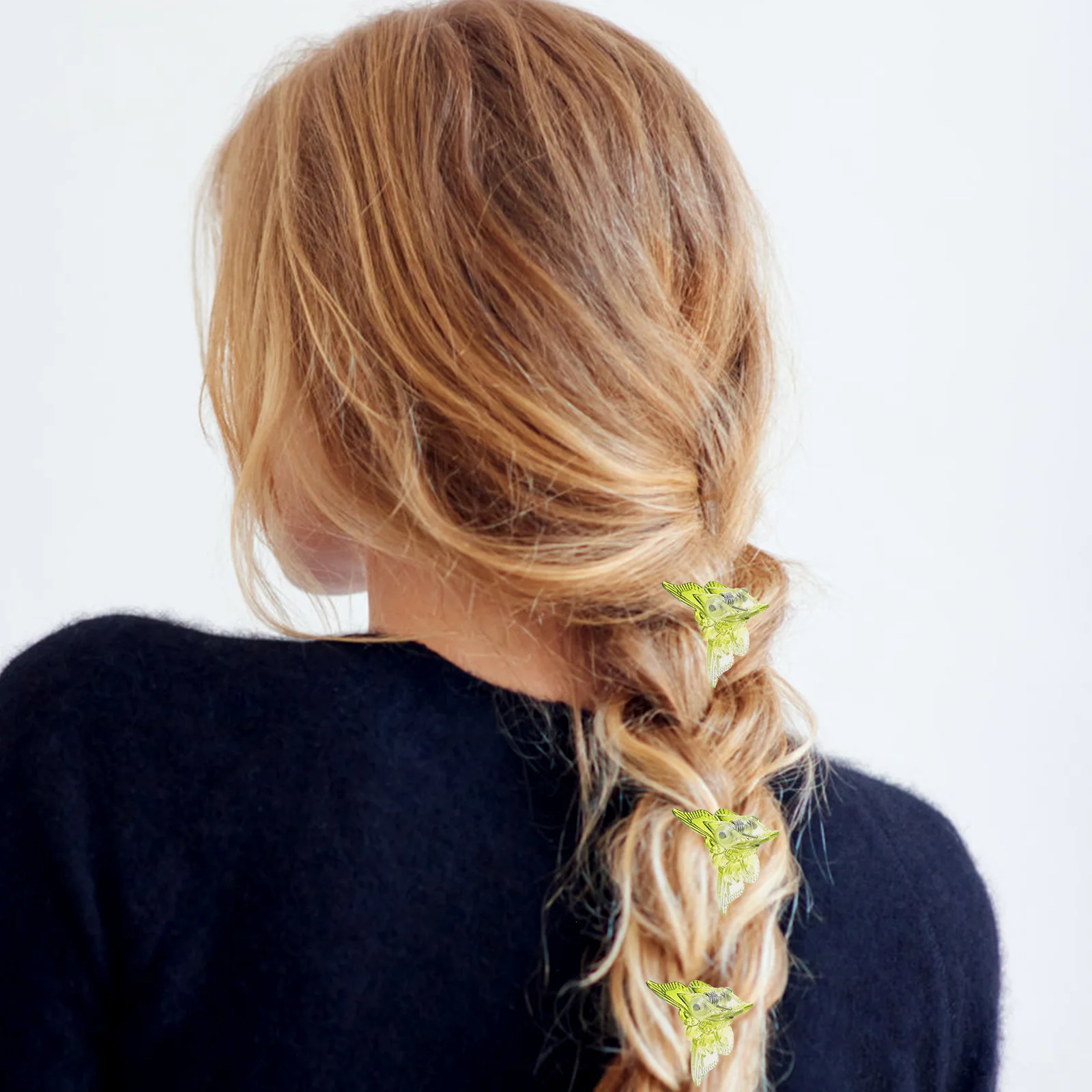 

80pcs Claw Clips Mini Decorative Hair Clamps For Women Girls Thin Thick Hair Styling Accessories Daily Use Plastic Grip Jaw Clip