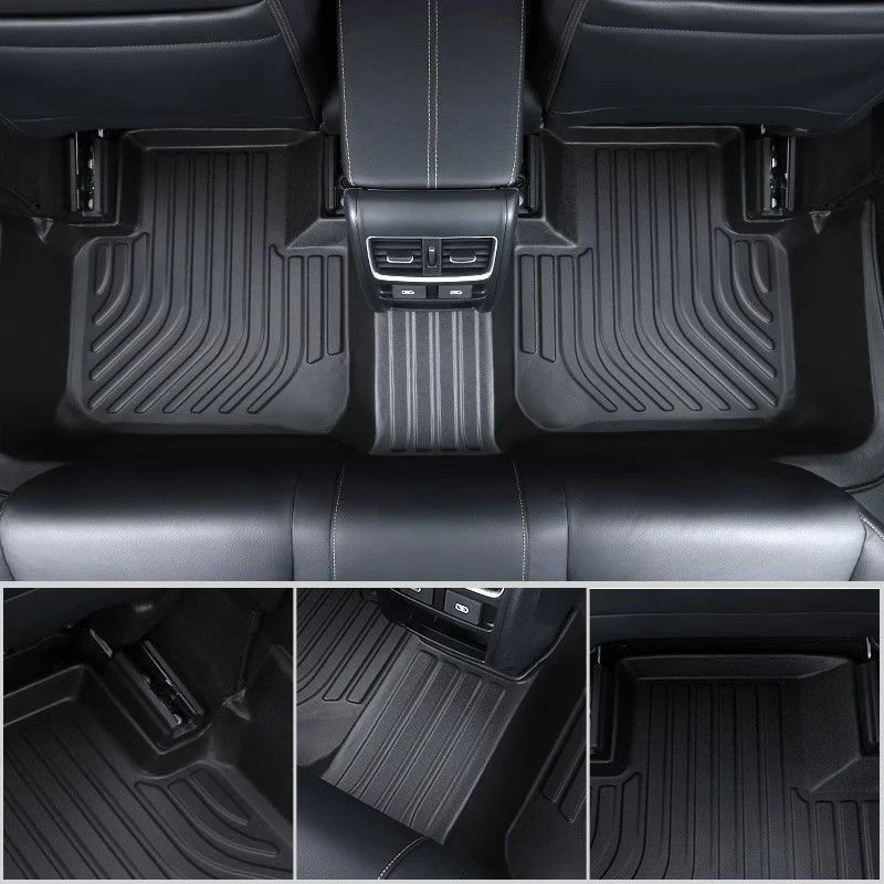 Car Floor Mats For Volvo XC40 EX40 2024 2020-2025 Cargo Liner Mat Non-slip Waterproof Foot Pad LHD TPE Car Carpets Accessories