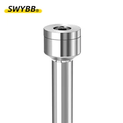 SWYBB sega fresa taglio CNC scanalatura lavorazione utensile da taglio per metalli blocco anteriore 10mm 13mm supporto per lama pergolato per sega