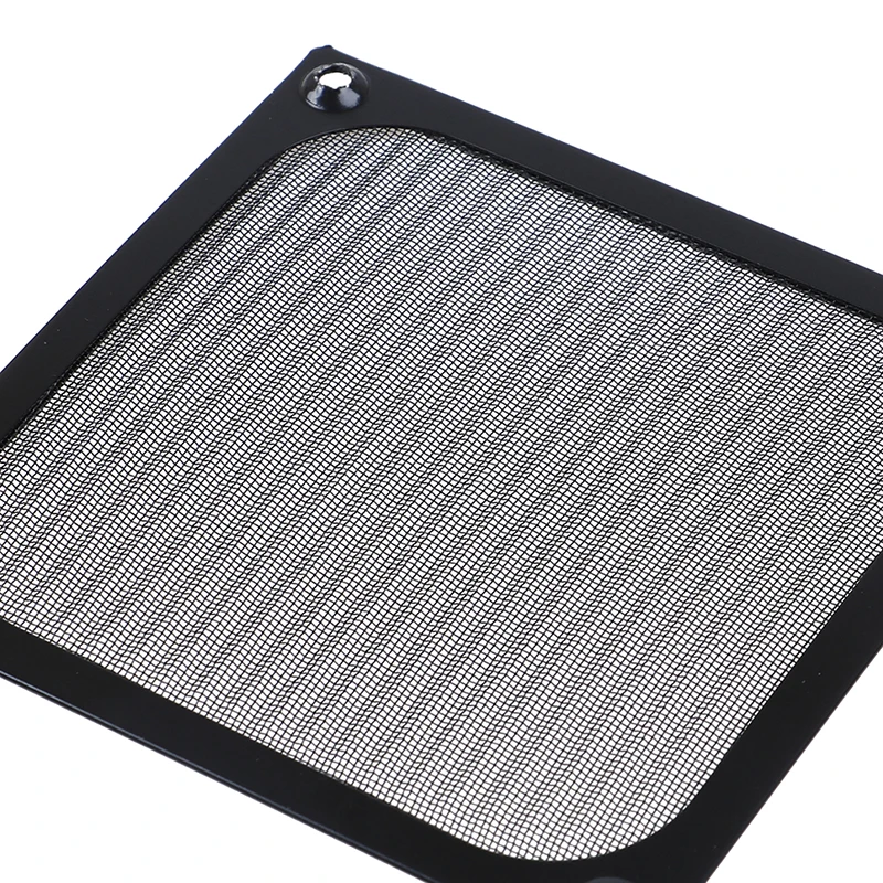 Dust Filter Mesh Dust Filter For Pc Dust Filter Pc 12cm PC Cooler Fan Filter Dustproof Computer Case Cover Mesh Dust Filter