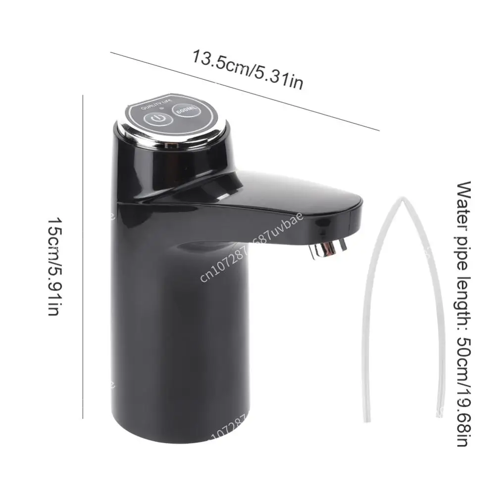 USB Rechargeable Electric Water Pump Automatic Dispenser For Camping Outdoor Bucket 4W High Efficiency 600mAh Battery Tool view 6