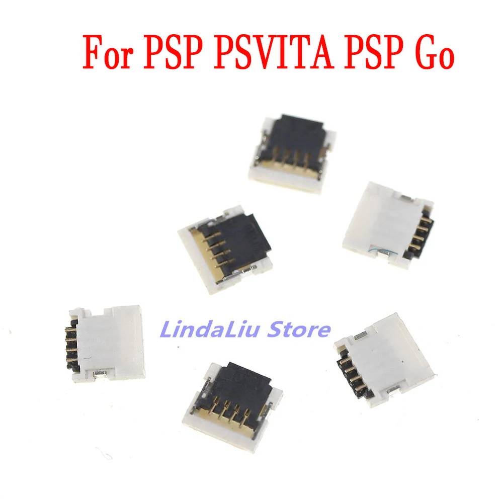 

30pcs Replacement Backlight Connector Socket Port Jack For PSP GO PS VITA PSV 1000 2000 3000 Game Controller