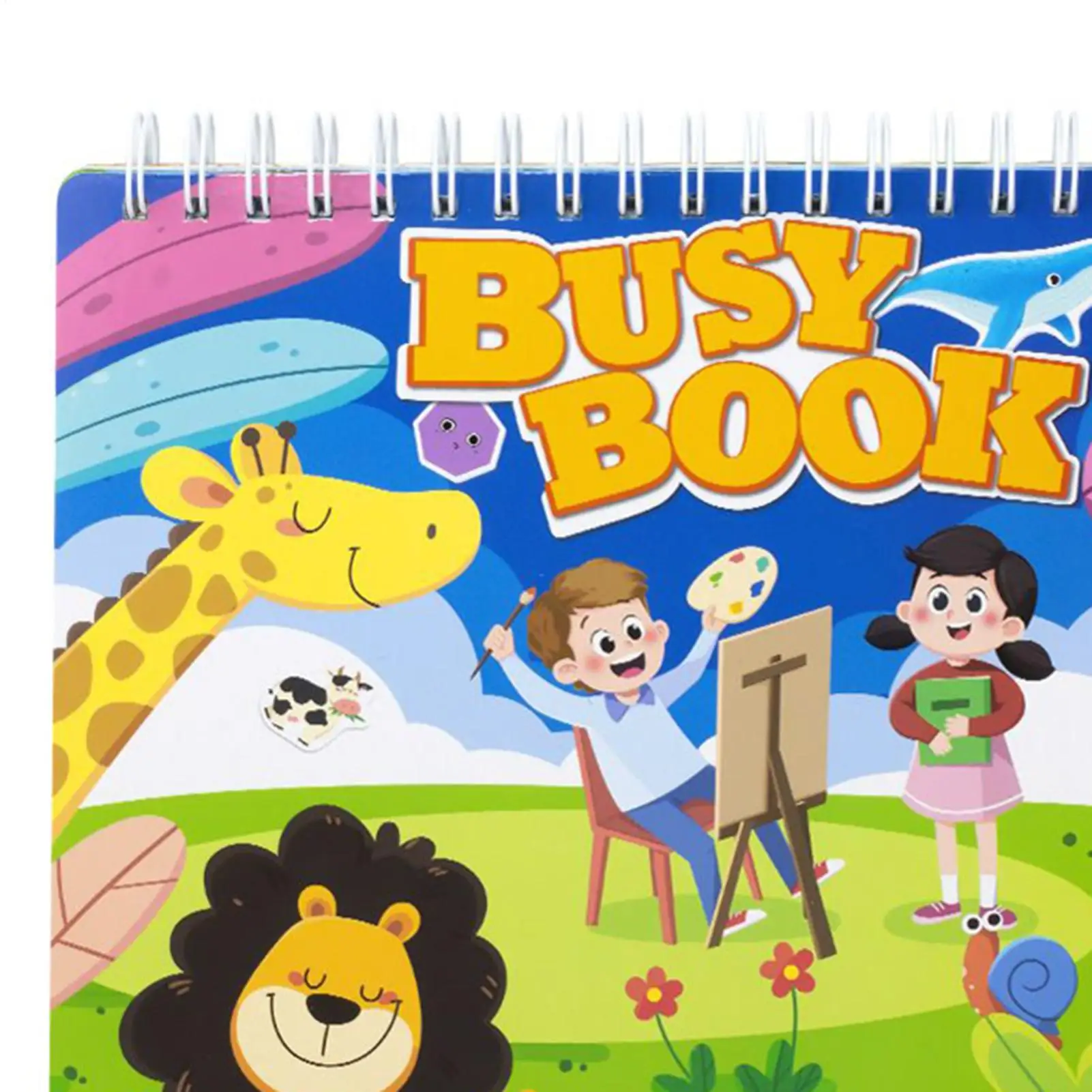 كتب الأنشطة للأطفال ألعاب التعلم ألعاب تعليمية كتب الكتابة ألعاب أنشطة السفر للتعليم والترفيه المنزلي #4