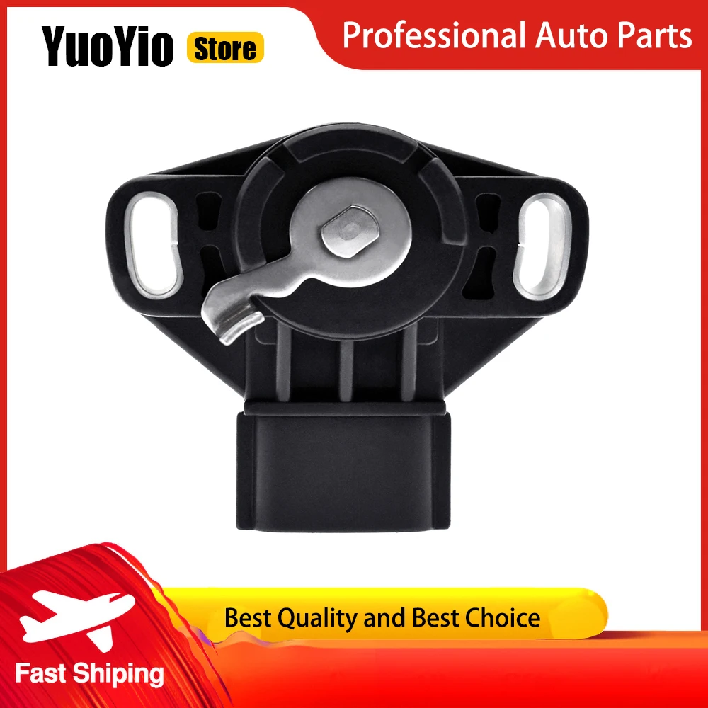 YuoYio 1Pcs New Throttle Position Sensor SERA483-1 For Nissan PRIMERA (P10) (1990/06 - 1996/06) And More