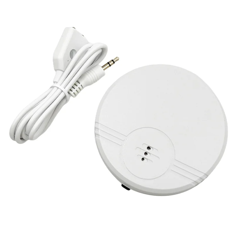 ABKI-Water Immersion Detector Ultra-Long Standby Water Level Detector Wall-Mounted Touch-Down Dual-Mode Leakage Water Alarm Whit