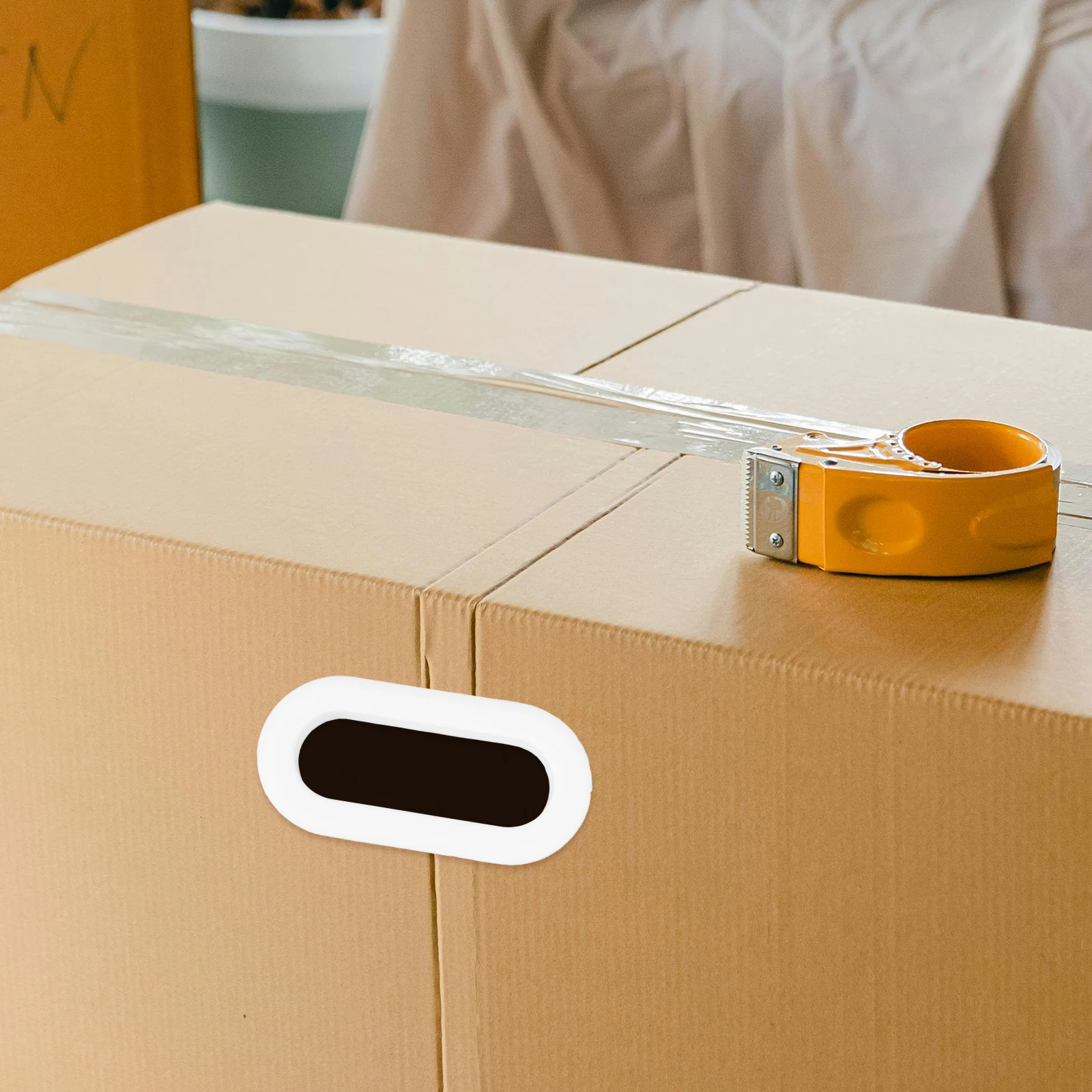 

20 Pcs Carton Buckle Plastic Carry Handles Boxes for Moving Honeycomb Carrying Pp