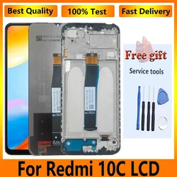 Original LCD Screen For Xiaomi Redmi 10C Mobile Phone Display 220333QL 220333QAG 220333QBI 220333QNY Digitizer Assembly Spare