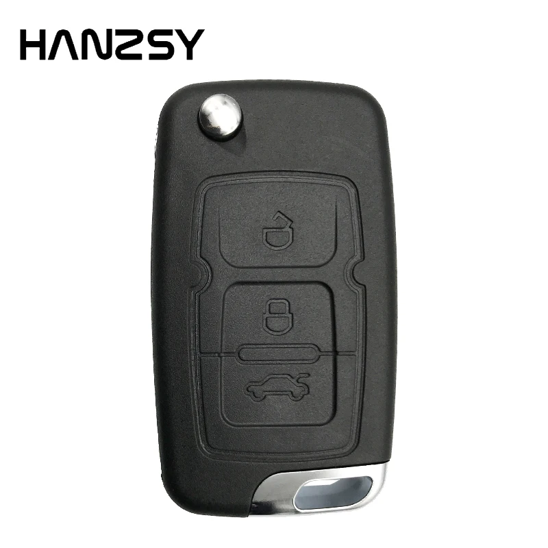 2/3 Buttons Car key Case Fob For Emgrand 7 EC7 EC715 EC718 Emgrand7 EC7-RV EC715 EC718-RV Replacement Remote Key shell Cover