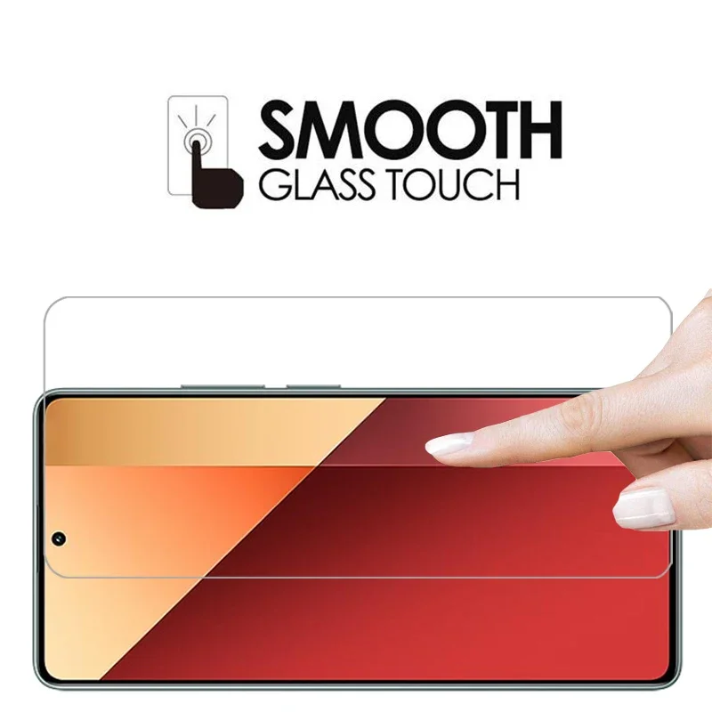 tempered glass for xiaomi redmi note 13 pro 4g 5g phone case note13 not 13pro procase back cover xiomi xaomi remi readmi red mi image 4