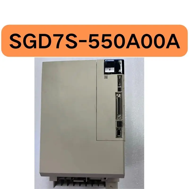 

Used SGD7S-550A00A Seven Series 7.5KW Servo Driver Tested OK and Functionally Intact