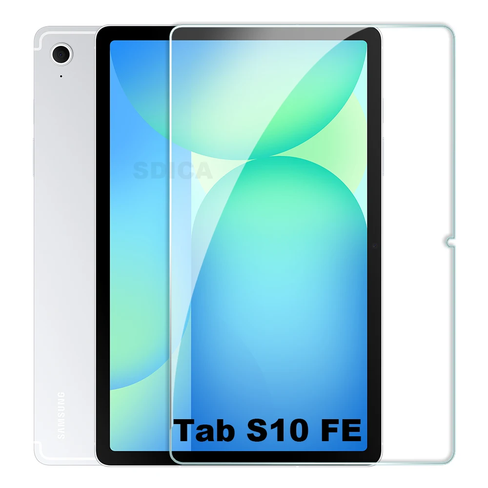 For Samsung Galaxy Tab S10 FE 10.9 Inch Tempered Glass Screen Protector SM-X520 X526B Tablet Anti Scratch HD Protective Film