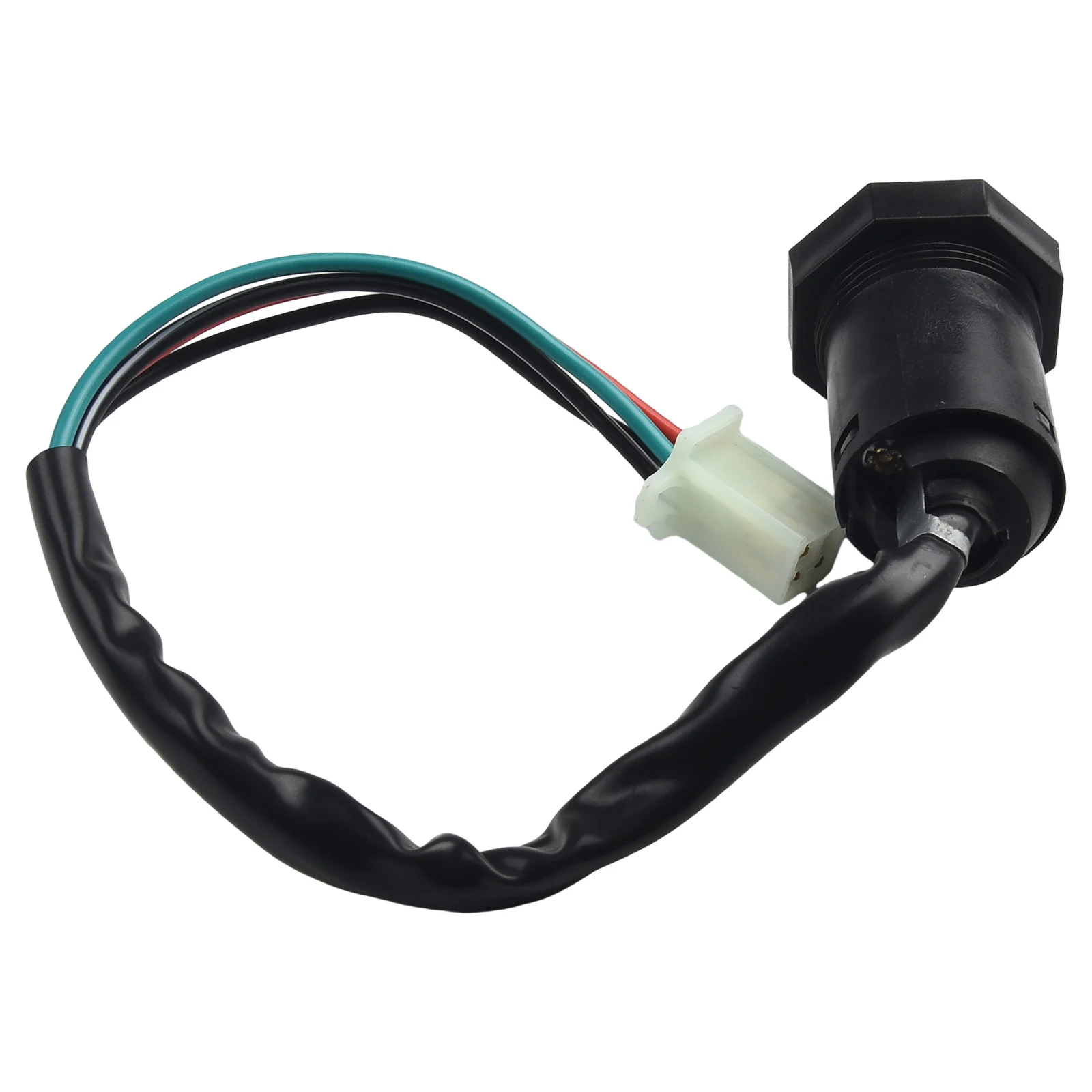 4 Pin Wiring Harness Key for ATV For Ignition Systems Compatible with For 70cc 90cc 110cc 125cc 2For Dirt Bikes