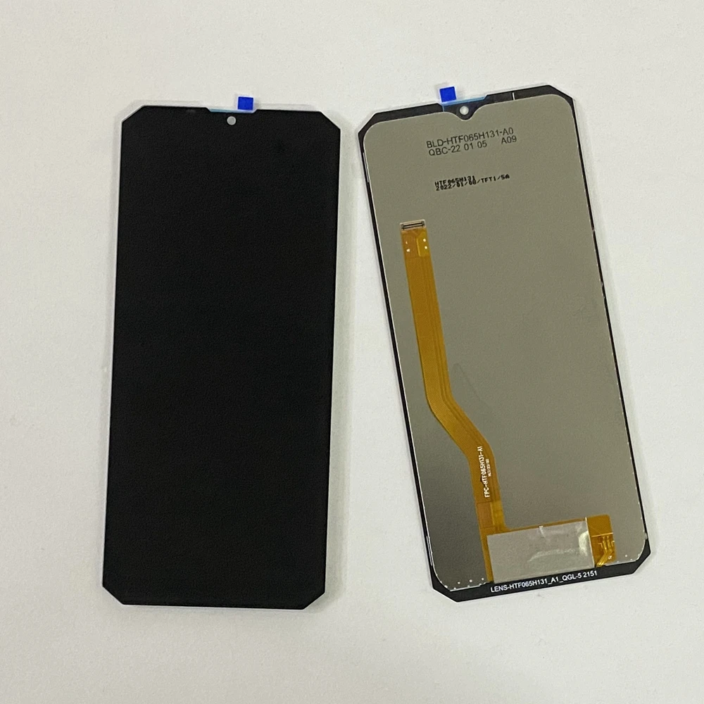 Original 6.52 Inch OUKITEL K15 Plus LCD Display Touch Screen Digitizer Assembly 100% Original Oukitel K15Pro LCD Touch Digitizer