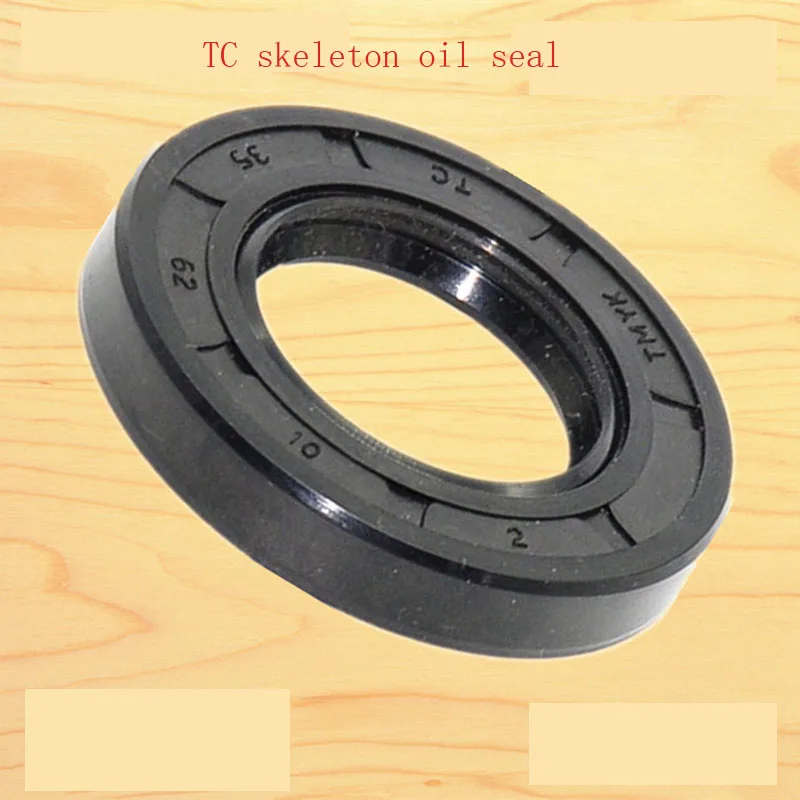 

ID 22mm Black NBR TC/FB/TG4 Skeleton Oil Seal Rings OD: 28mm - 39mm Height: 4mm - 12mm NBR Double Lip Seal for Rotation Shaft