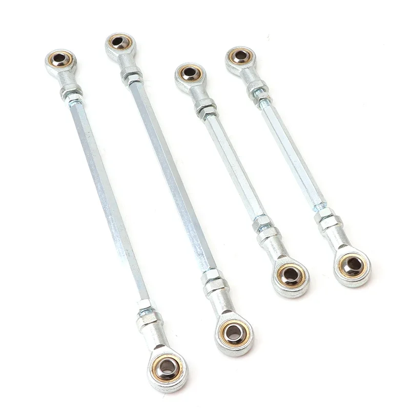 1pair 185mm-345mm M8 Steering Tie Rod kit Ball Joint For 49cc Electric Mini Kids ATV Go Kart Buggy Quad Bike Parts