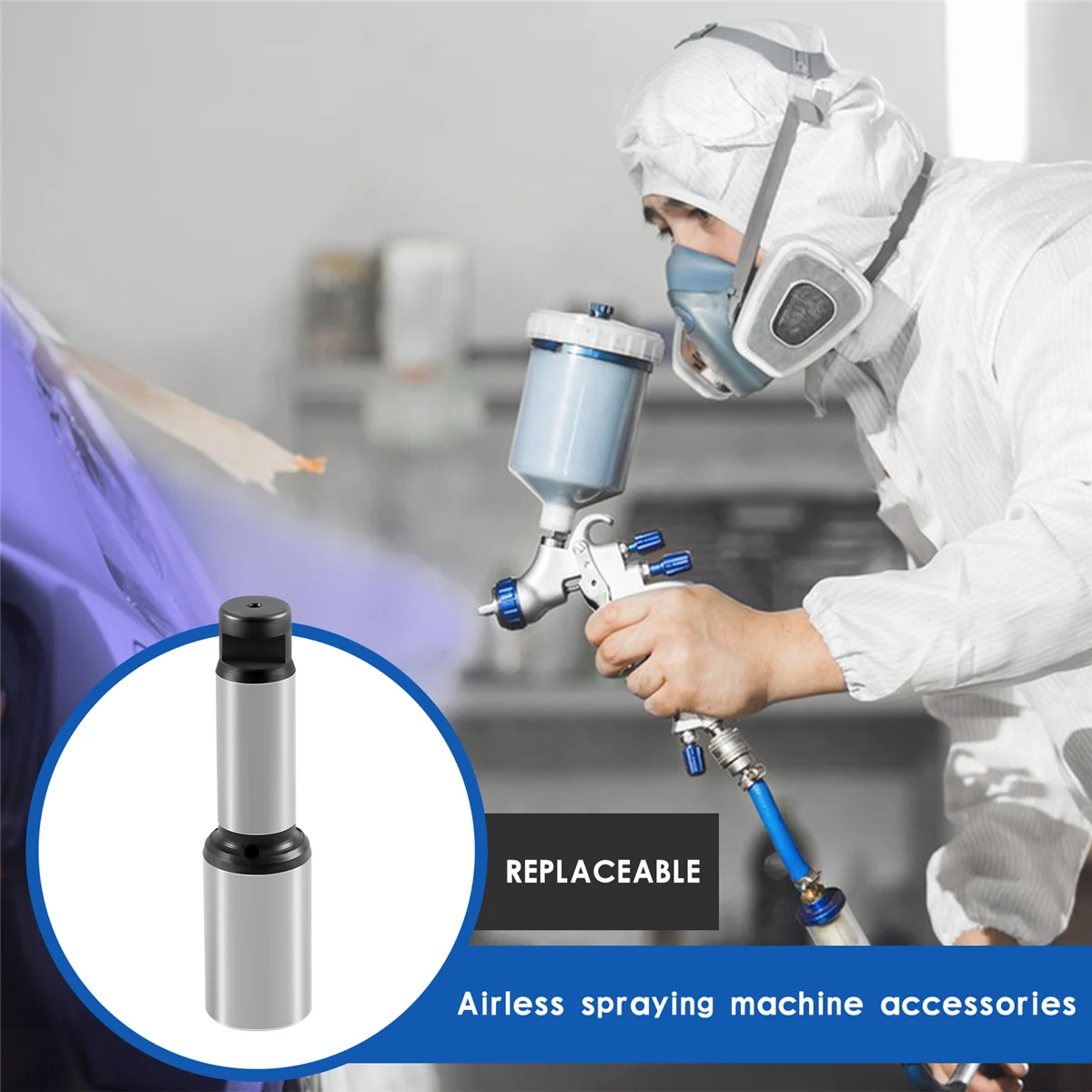 704-551 Airless Sprayer Piston Rod for the Rod Type Sprayer Piston Rod of Airless Sprayer