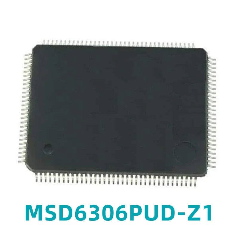 1PCS MSD6306PUD-Z1 MSD6306 QFP 128 LCD IC Chip New