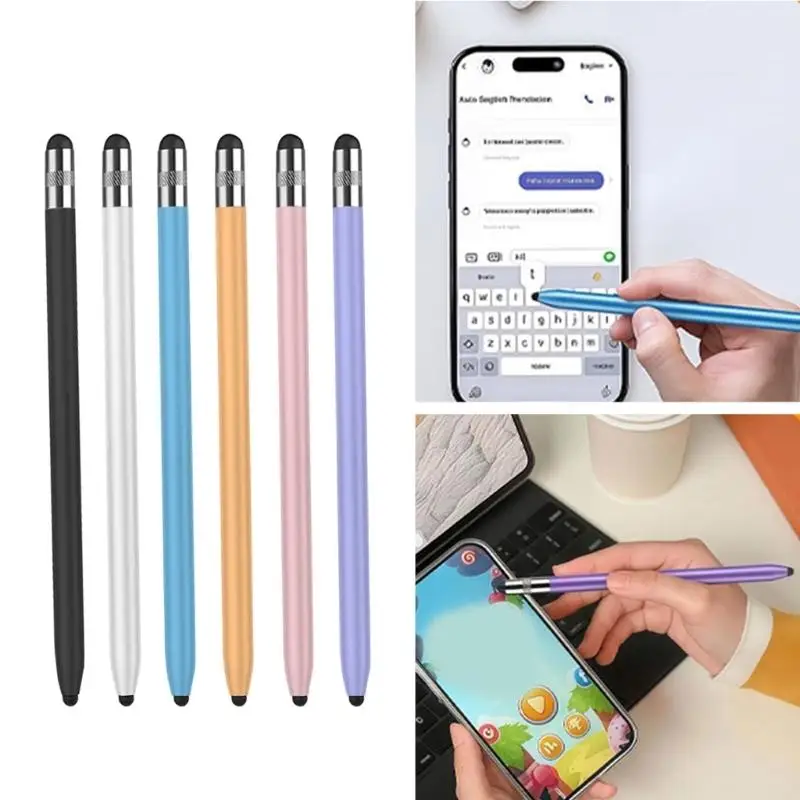 

Несколько стилусов PEN Two Tip Soft Silicone Nibs защиты экрана.