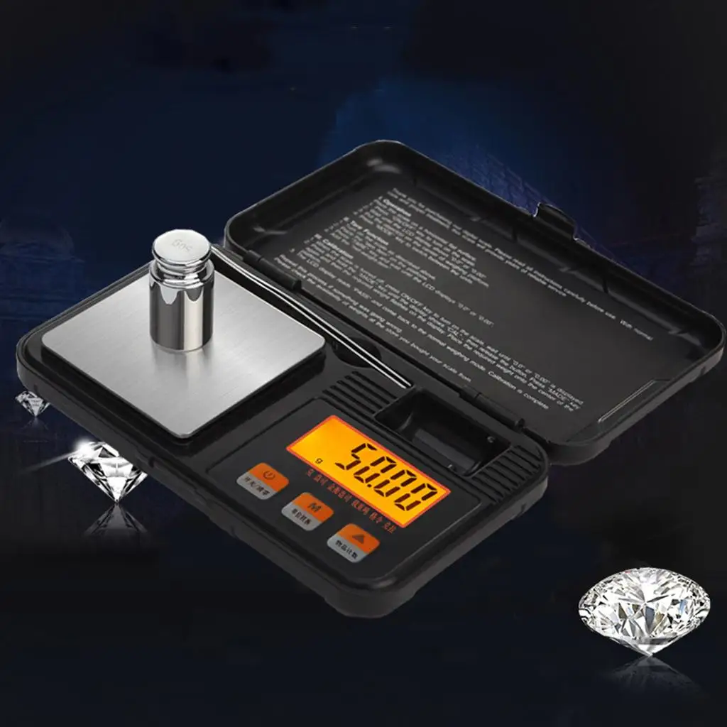 ,  0.001 with LCD Display High Precision for Jewelry, Gold, And Coin