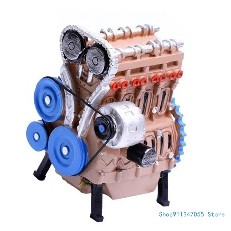 

Engine Statues Engine Figurines Delicate Motor Mechanical Statue Mechanism Lover Drop shipping