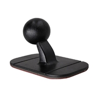 Magnetic Phone Holder Rotatable Stand Universal Car Dashboard Cellphone Mount 17mm Ball Head Phone Holder Bracket Base