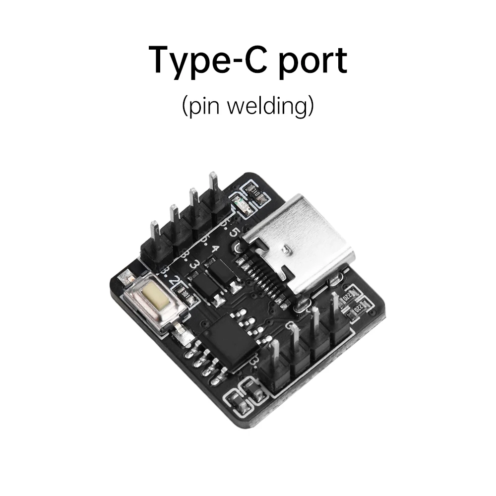 STC8G1K08A Core Board Minimum System Board 51 Microcontroller Controller Development Board 8-pin Mini Type-C Self-contained ADC