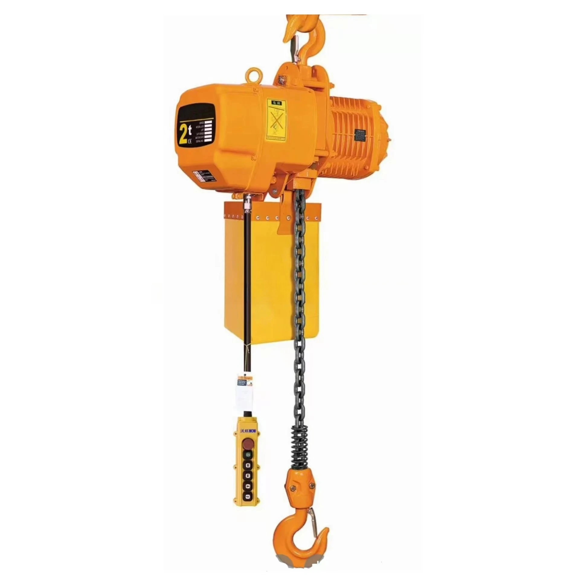 

Wholesale Price 220V 240V Electric Hoist Winch Trolly Lifting Equipment Lifting Crane Electric Chain Hoist