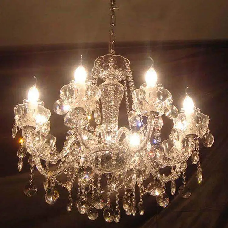 Villa Large Chandelier European Crystal Duplex Living Room Lamp Staircase Chandelier Luxury Hotel Lobby extra Large Chandelier