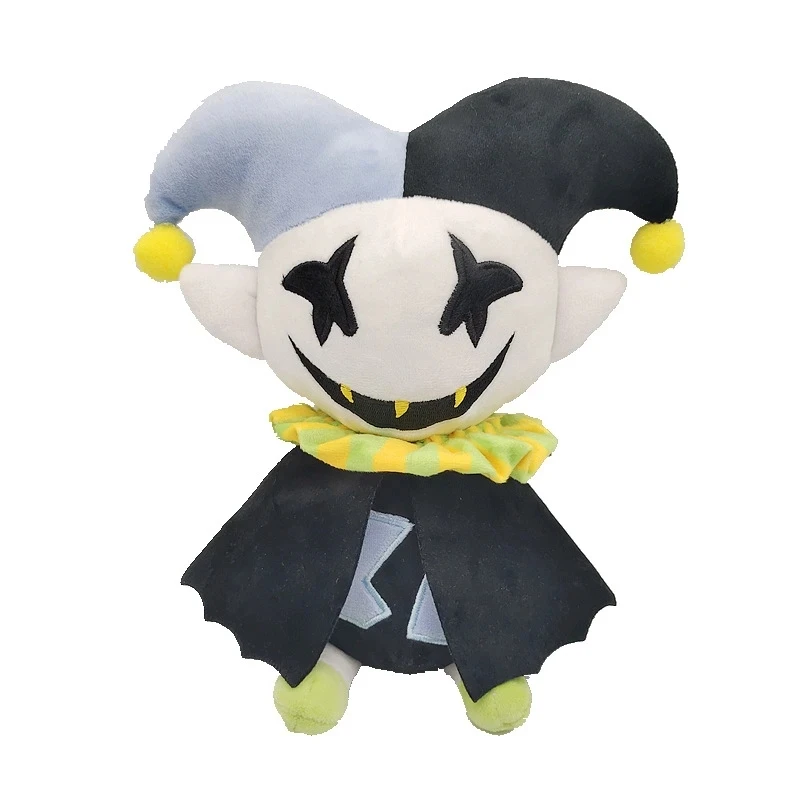 25CM Jevil Deltarune Plush Toy Cartoon Game Dolls Stuffed Soft Toy Christmas Birthday Gift For Kids