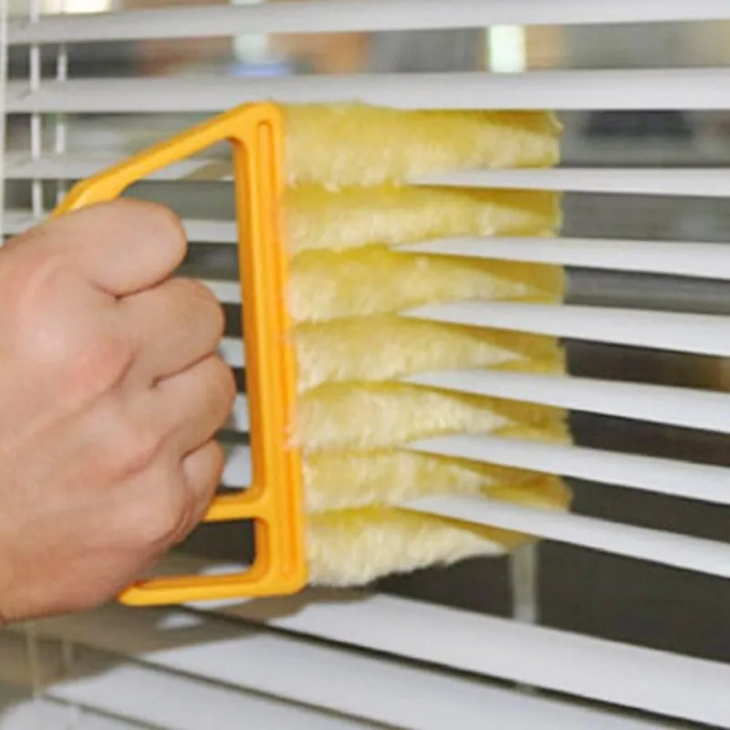 

Venetian blind cleaner, air conditioner dust remover, household cleaning tools, multi-functional cleaning brush